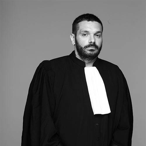 Maître Djaraouane, avocat au bareau de Paris