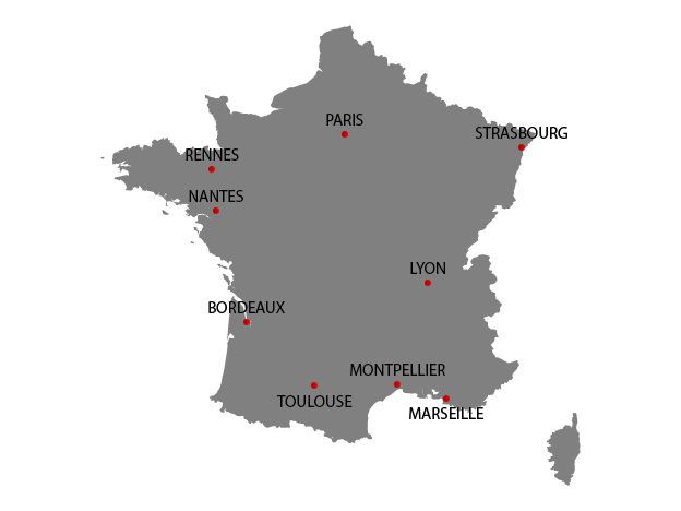 Villes de signature DivorceMG